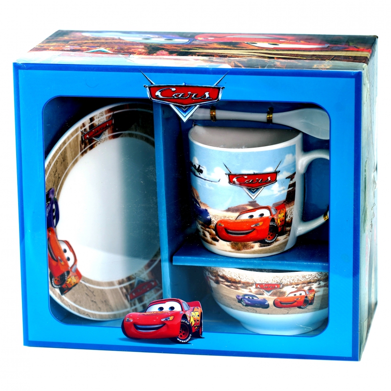 Հավաքածու Մանկական Սպասք SU-9 K-443 Cars 5կտ 2